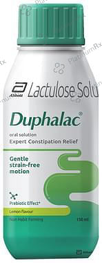 Duphalac 10mg Oral Solution Lemon 150ml