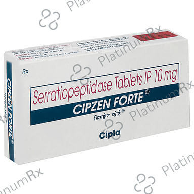 Cipzen Forte 10mg Tablet 10s