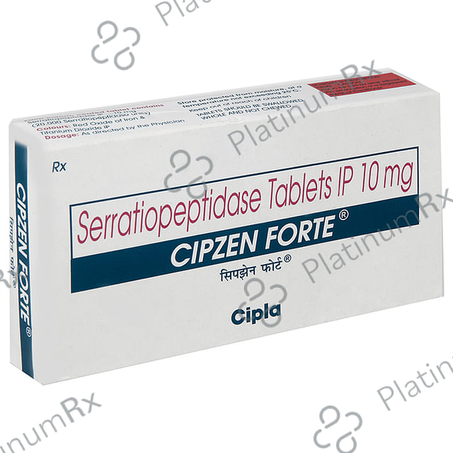 Cipzen Forte 10mg Tablet 10s