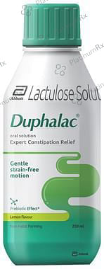 Duphalac 10mg Oral Solution Lemon 250ml