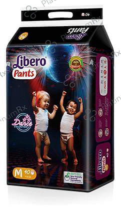 Libero Pants Medium 40 diapers