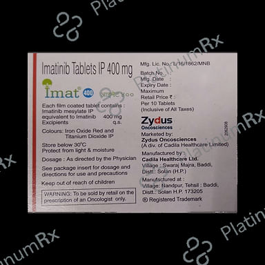 Imat 400mg Tablet 10s
