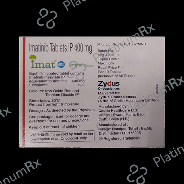 Imat 400mg Tablet 10s