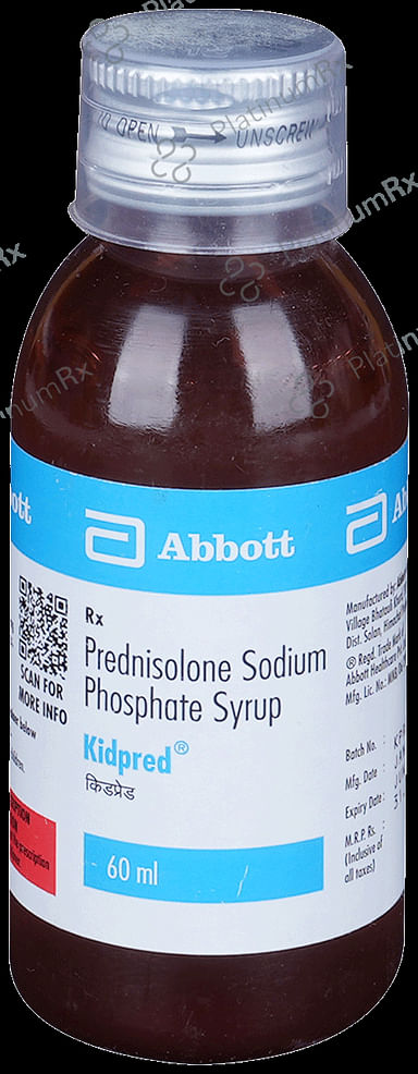 Kidpred 5mg Syrup 60ml