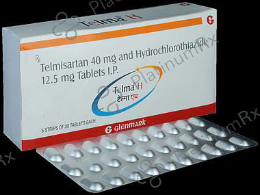 Telma H Tablet 30 Tablet