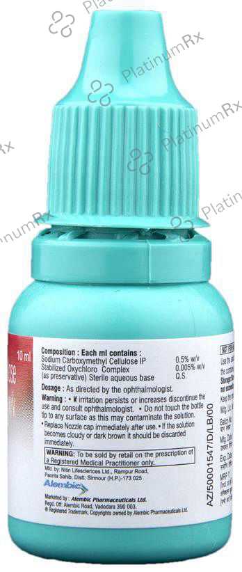 Veldrop Lubricant 0.5% Eye Drop 10ml