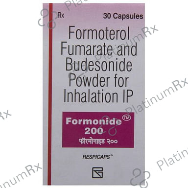 Formonide 200/60mcg Respicap 30s
