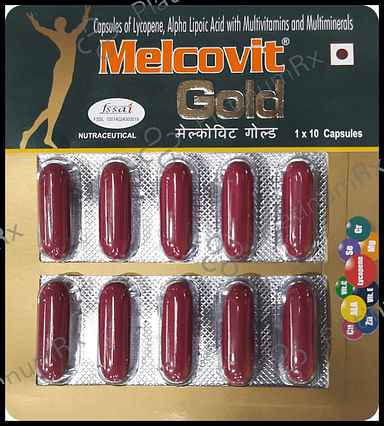 Melcovit Gold Capsule 10s
