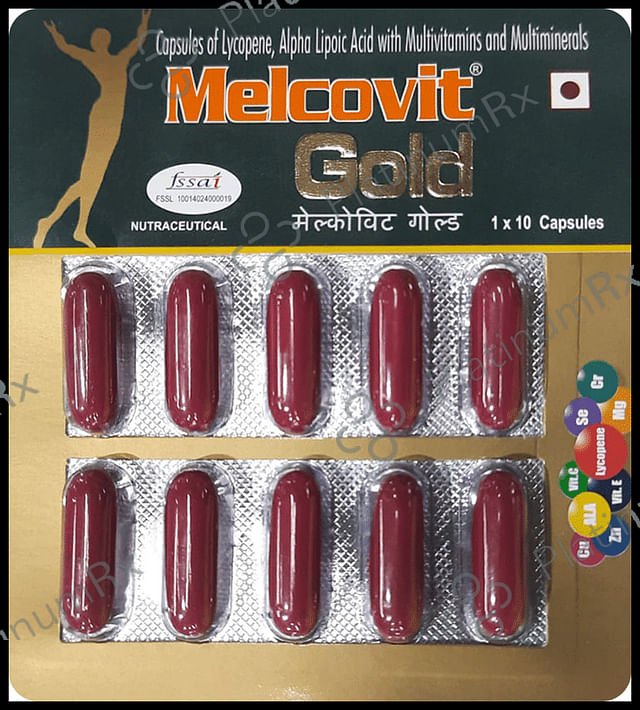 Melcovit Gold Capsule 10s