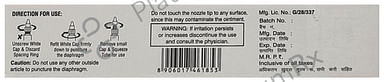 Soline 6% Eye Ointment 3gm