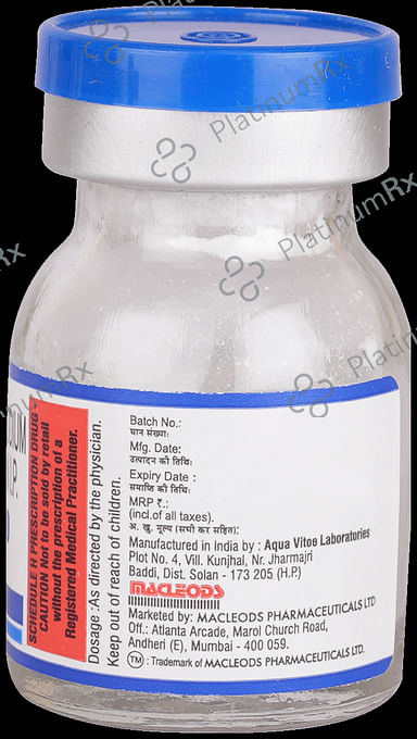 Primacort 100mg Injection 10ml
