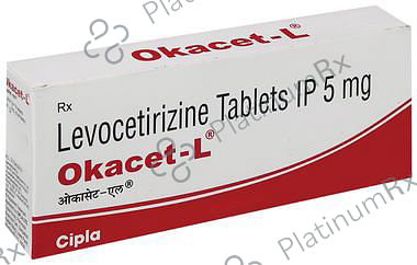 Okacet L 5mg Tablet 10s