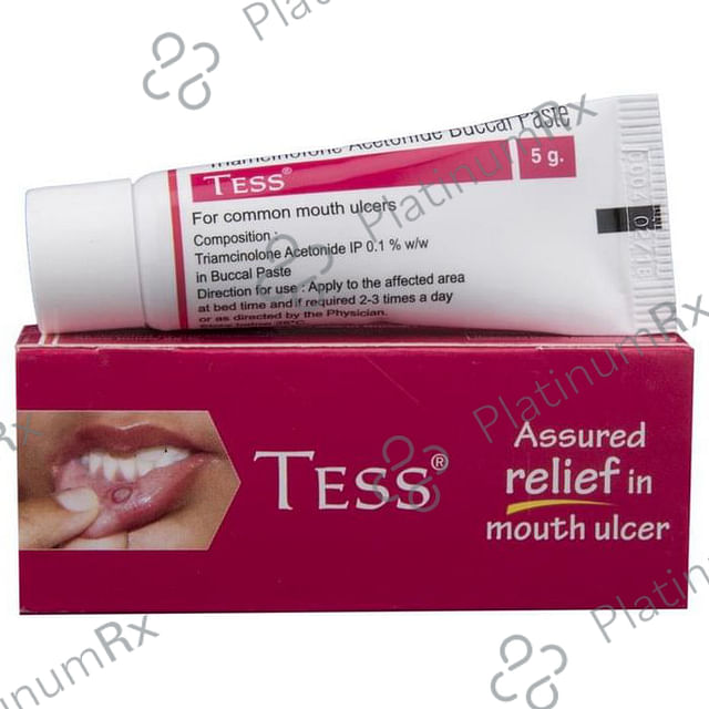 Tess 0.1% Oral Paste 5gm