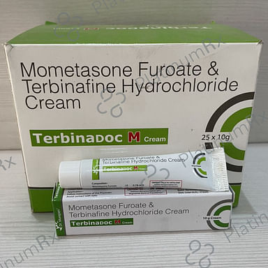 Terbinadoc M Cream 10gm
