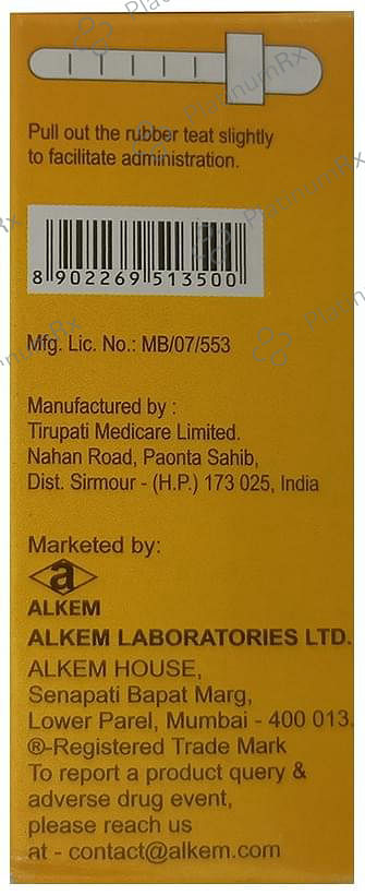 Uprise D3 Oral Drops 15ml