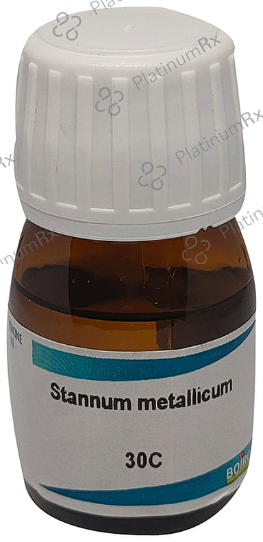 Boiron Stannum Metallicum Dilution 30C