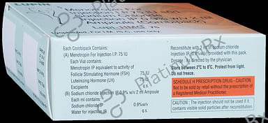 Lupi HMG 75 Injection 1s