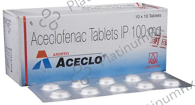Aceclo 100mg Tablet 10s