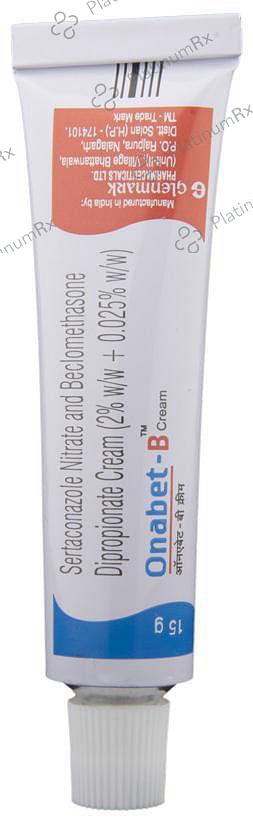 Onabet B Cream 15gm