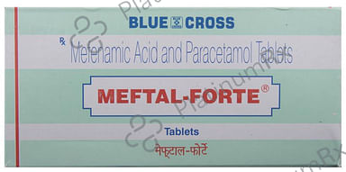 Meftal Forte 500/325mg Tablet 10s