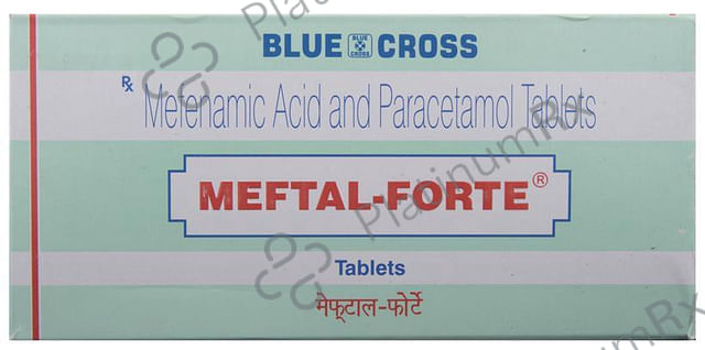 Meftal Forte 500/325mg Tablet 10s