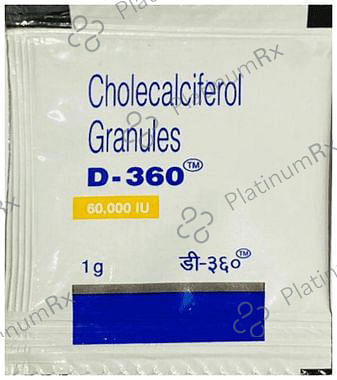 D 360 Sachet 1gm