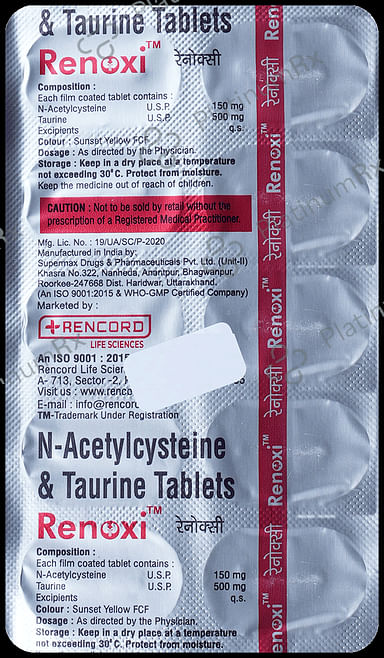 Renoxi Tablet