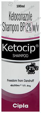Ketocip 2% Shampoo 100ml