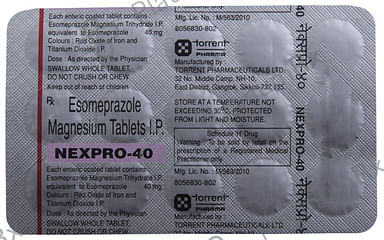 Nexpro 40mg Tablet 15s