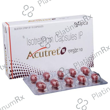 Acutret 10mg Capsule 10s