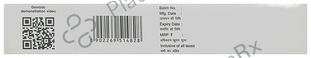 Gemtide 600mcg Injection 1s