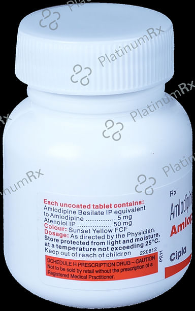 Amlopres AT 5/50mg Tablet 30s