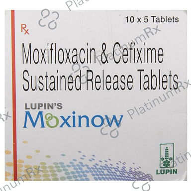 Moxinow 400/400mg Tablet SR 5s