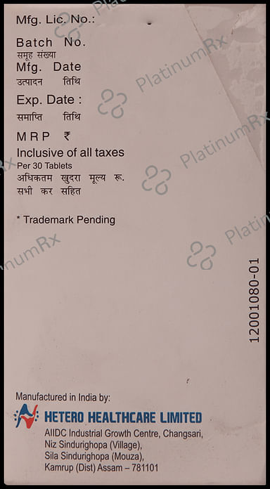 Ritocom 50/200mg Tablet 30s