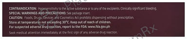 Eliquis 2.5mg Tablet 10s