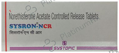 Sysron NCR 10mg Tablet 10s