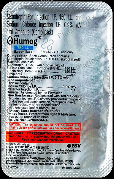 Humog 150 Injection