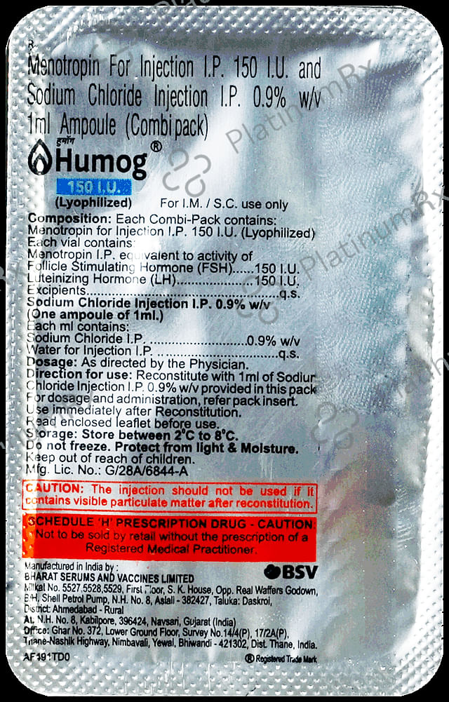 Humog 150 Injection