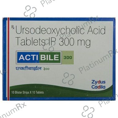 Actibile 300mg Tablet 10s