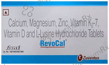 Revocal 250mg/125IU Tablet 10s