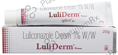 Luliderm 1% Cream 20gm