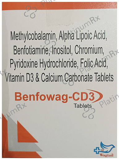 Benfowag-CD3 Tablet
