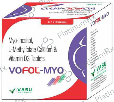 Vofol Myo Tablet 10s