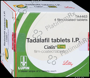 Cialis 10mg Tablet 2 Tablet