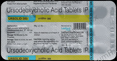 Ursolid 300mg Tablet 10s