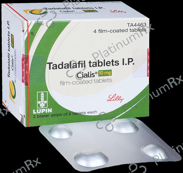Cialis 10mg Tablet 2 Tablet