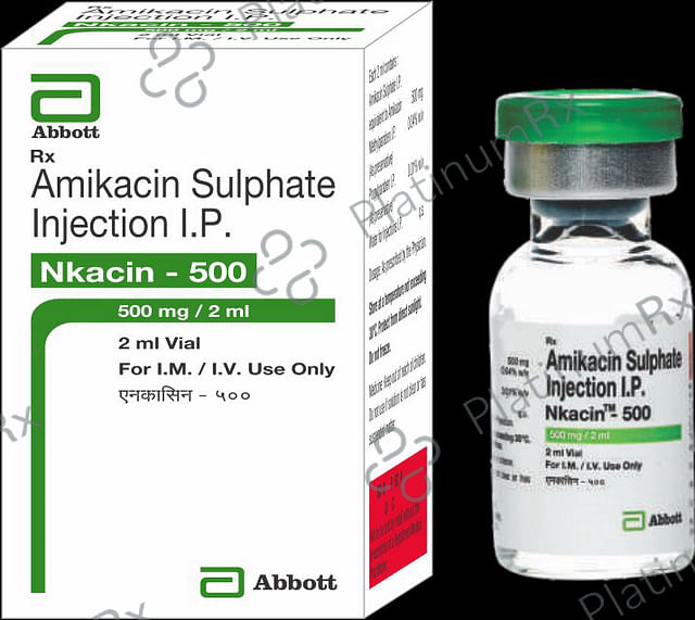 Nkacin 500mg Injection 2ml