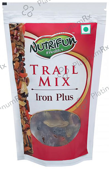 NutriFun Trail Mix Iron Plus 75 gm