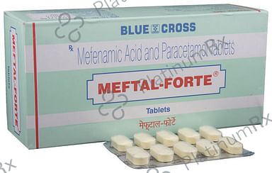 Meftal Forte 500/325mg Tablet 10s