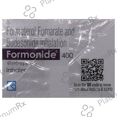 Formonide 400/6mcg Inhaler 120MDI